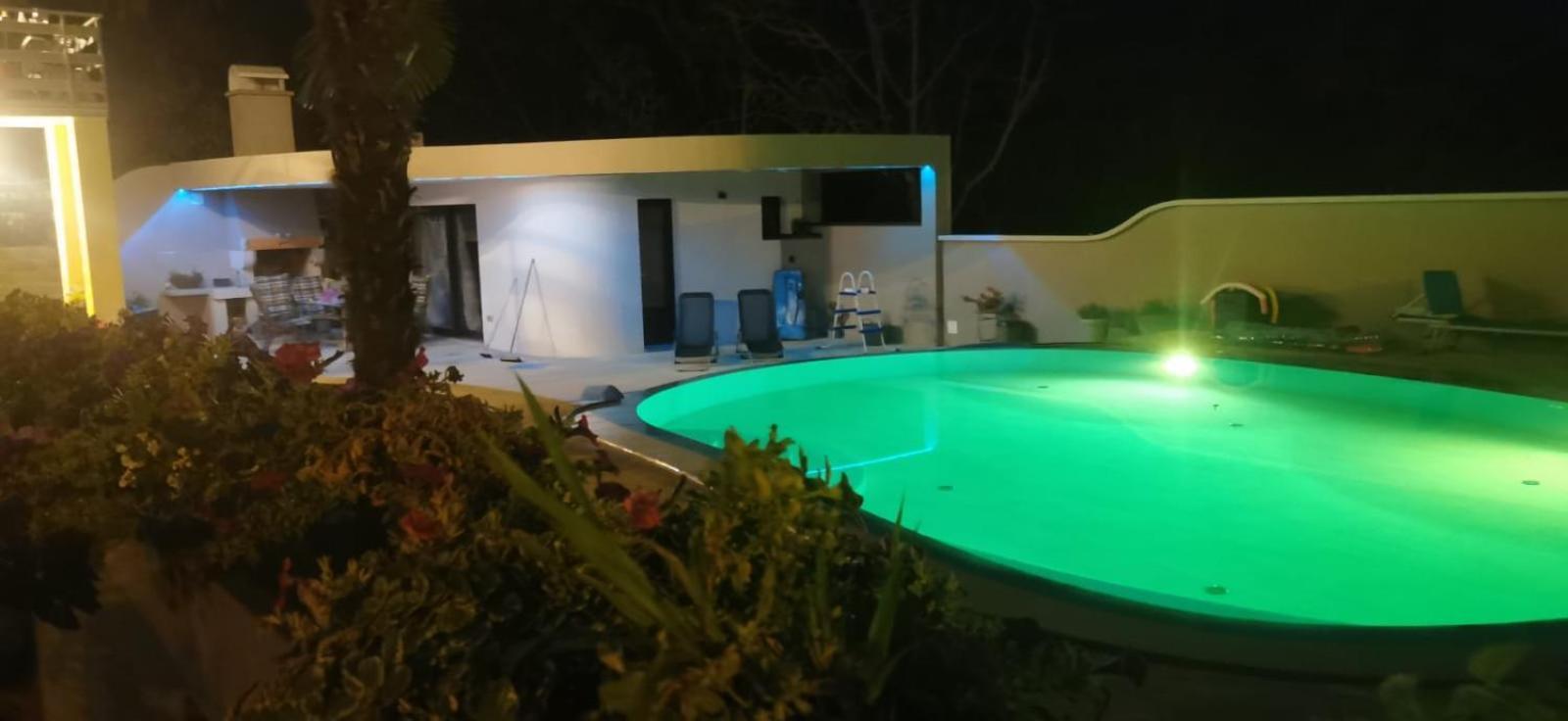 Villa Elke Maria With Overflow Pool And Hydromassage Novigrad  Exterior photo